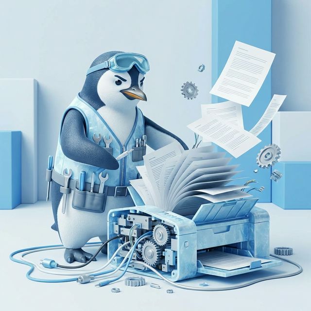 Servicio de impresoras